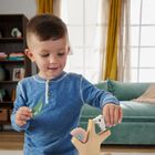 Fisher-Price, Wooden Balance Tree, jucarie din lemn