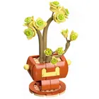Flowers, piese de asamblare, plante suculente in ghiveci, 442 elemente