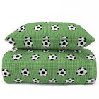 Fotbal, set lenjerie de pat single, 160-200 cm