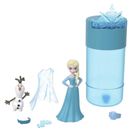 Frozen, Snow Color Reveal, papusa cu surprize, 1 buc.