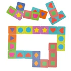 Funny Gamers, Animal, set 4 in 1, puzzle + memory + domino + cartonase, 124 elemente