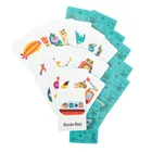 Funny Games, Traffic, set 4 in 1, puzzle + memory + domino + cartonase, 124 elemente