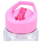 Gabby's Dollhouse, Drink Up, sticla da apa cu pai, roz, 450 ml