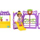 Gabby's Dollhouse, Kitty Fairy Garden Party Set, set de joaca cu figurine