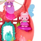 Gabby's Dollhouse, Kitty Fairy's Flutter-riffi Playset, set de joaca cu figurine si inel, 12 elemente