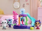Gabby's Dollhouse Movie, MerCat's Colorful Kitty Aquarium, set de joaca cu 2 figurine