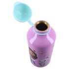 Gabby's Dollhouse, Really Refreshing, sticla da apa, roz, 500 ml