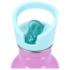 Gabby's Dollhouse, Take a sip, sticla da apa cu pai, roz, 500 ml