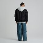 Geaca de tranzitie bomber cu gluga detasabila unisex NOWEAR