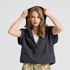 Geaca de vant cu maneci detasabile unisex NOWEAR