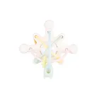 GiliGums, Cosmos, jucarie dentitie, zornaitoare din silicon, pastel