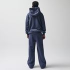 Hanorac basic bleumarin cu croiala oversize NOWEAR