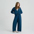 Hanorac cu fermoar si croiala crop NOWEAR