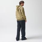 Hanorac cu fermoar si croiala oversize NOWEAR