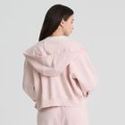 Hanorac oversize cu croiala scurta NOWEAR