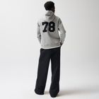 Hanorac oversize gri unisex NOWEAR