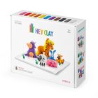Hey Clay, Animale, plastilina, set creativ
