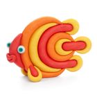 Hey Clay, Ocean, set creativ, 18 cutii de plastilina