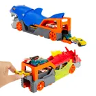 Hot Wheels, Battling Creature Transports, set de joaca cu 12 masini