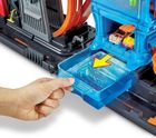 Hot Wheels City, Color Reveal, Spalatorie, set de joaca