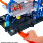 Hot Wheels City, Mega Loop Garage, set de joaca, scara 1:64