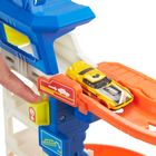 Hot Wheels City, Portul orasului - Atacul rechinului, set de piste