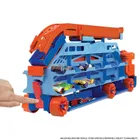 Hot Wheels City, Speed Drop Transport, transportator + set de 3 masini GRATUIT, set promotional