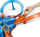 Hot Wheels, Criss Cross Crash Intersection Collision, set de joaca cu masina