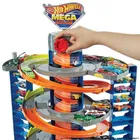 Hot Wheels, Mega Garage + set de 5 masini gratuit, set promotional