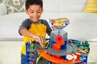 Hot Wheels, Mega Garage, set de joaca si masina