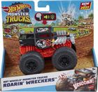 Hot Wheels, Monster Trucks, Bone Shaker, masina cu sunet si lumini, scara 1:43