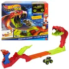 Hot Wheels, Monster Trucks, Snake Slam Takedown, set de joaca cu masina