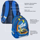 Hot Wheels, rucsac pentru scoala, 2 compartimente