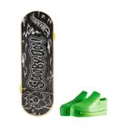 Hot Wheels, Skate, Scooby-Doo, skateboard si pantofi, set de joaca, HVJ98