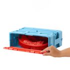 Hot Wheels Track Builder, Flame Stunt Pack, set de joaca