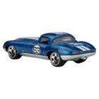 Hot Wheels, Vintage Racing Club, Jaguar Lightweight E-Type, masina, scara 1:64