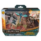 How To Train Your Dragon, Dragon Catcher, set de 5 figurine si accesorii