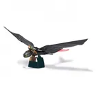 How To Train Your Dragon, Real Flying RC Toothless, figurina cu telecomanda