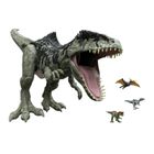 Jurassic World, Super Colossal, Giganotosaurus, figurina de joaca, 99 cm