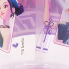 K-Pop Demon Hunters, sticla de apa din plastic, ecozen, 430 ml