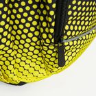 Kayokki, ghiozdan, 2 compartimente, Ombre, negru-galben