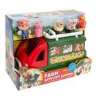 Kiddieland, Rulota ferma, vehicul cu figurine, lumini si sunete