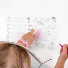 Kidea, Animale, Servieta interactiva, set creativ