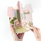 Kidea, casa de printesa 3D, set creativ