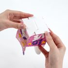 Kidea, Creatie prin numere, Cutie inima, set creativ
