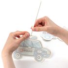 Kidea, Magic vehicule 3D pictate cu apa, set creativ