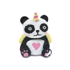 Kidea, Panda, Diamond figurina, set creativ