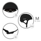 Kidwell, Orix II, casca de protectie, marime M (52-56 cm), Black