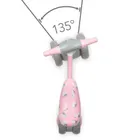 Kidwell, Petito Bunny, mini bicicleta de echilibru cu 4 roti