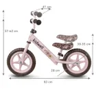 Kidwell, Rebel, bicicleta fara pedale, Flori